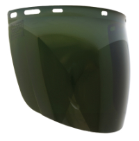 ON SITE SAFETY 2MM SHADE 5 FACESHIELD 